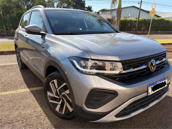 VOLKSWAGEN T-CROSS 1.0 200 TSI TOTAL FLEX COMFORTLINE AUTOMÁTICO VOLKSWAGEN T-CROSS 1.0 200 TSI TOTAL FLEX COMFORTLINE AUTOMÁTICO